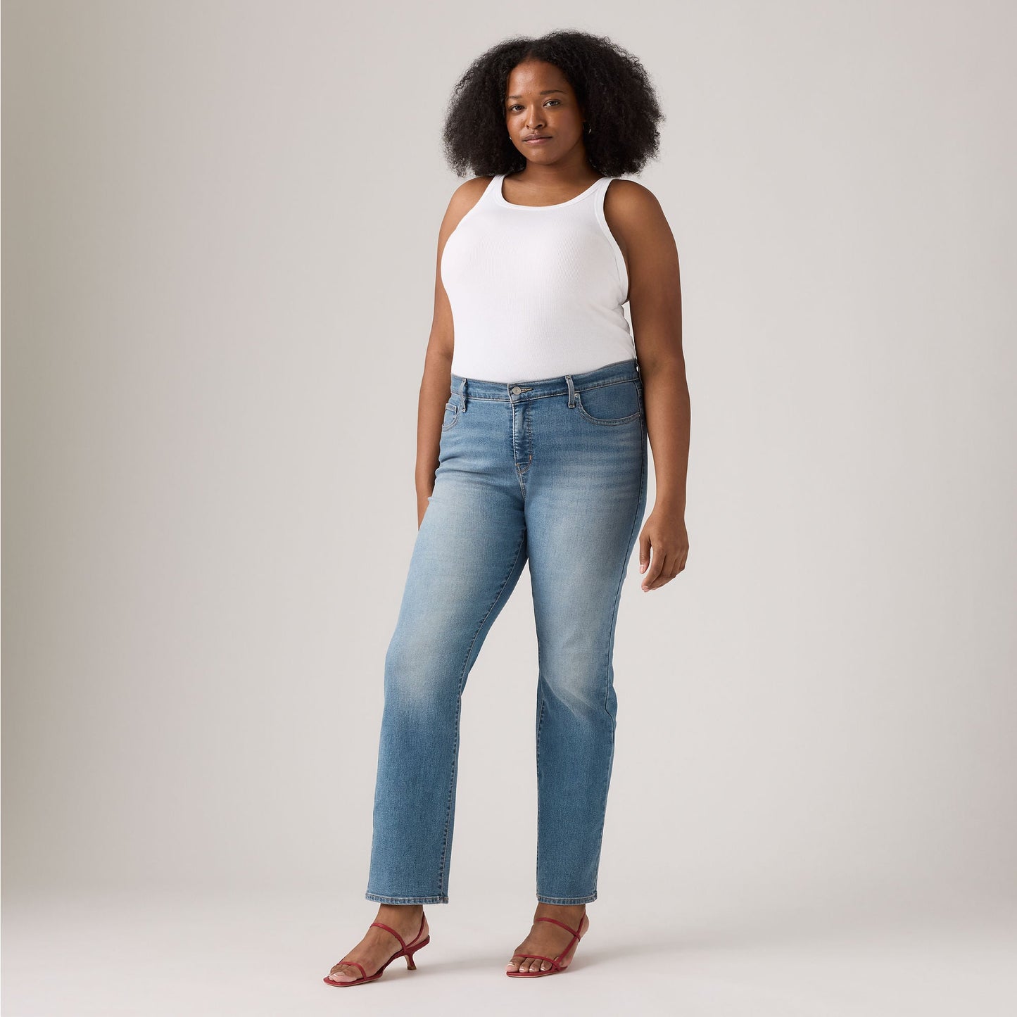 Levi's® Women's 314 Shaping Straight Jeans (Plus Size)