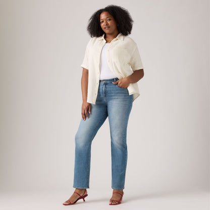 Thumbnail 4 - Levi's® Women's 314 Shaping Straight Jeans (Plus Size) - 196410062