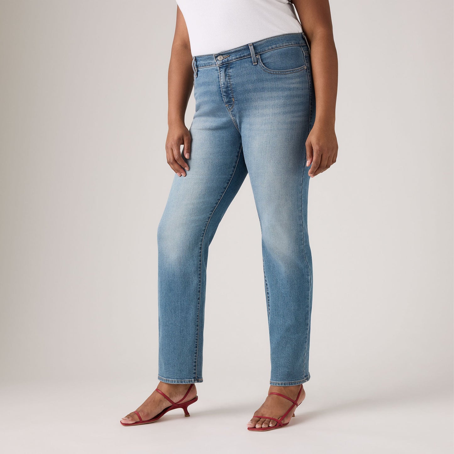 Levi's® Women's 314 Shaping Straight Jeans (Plus Size)