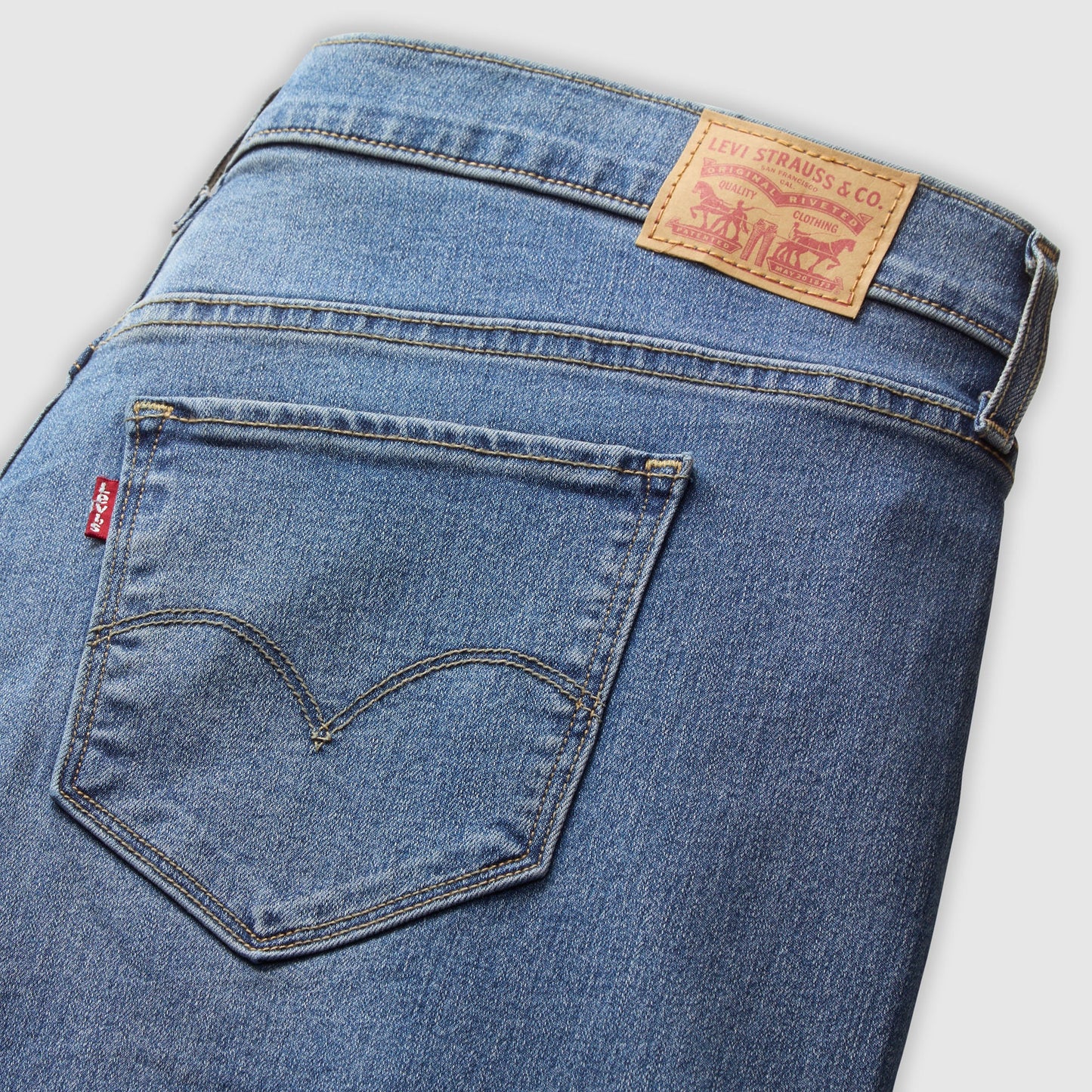 Levi's® Women's 314 Shaping Straight Jeans (Plus Size)