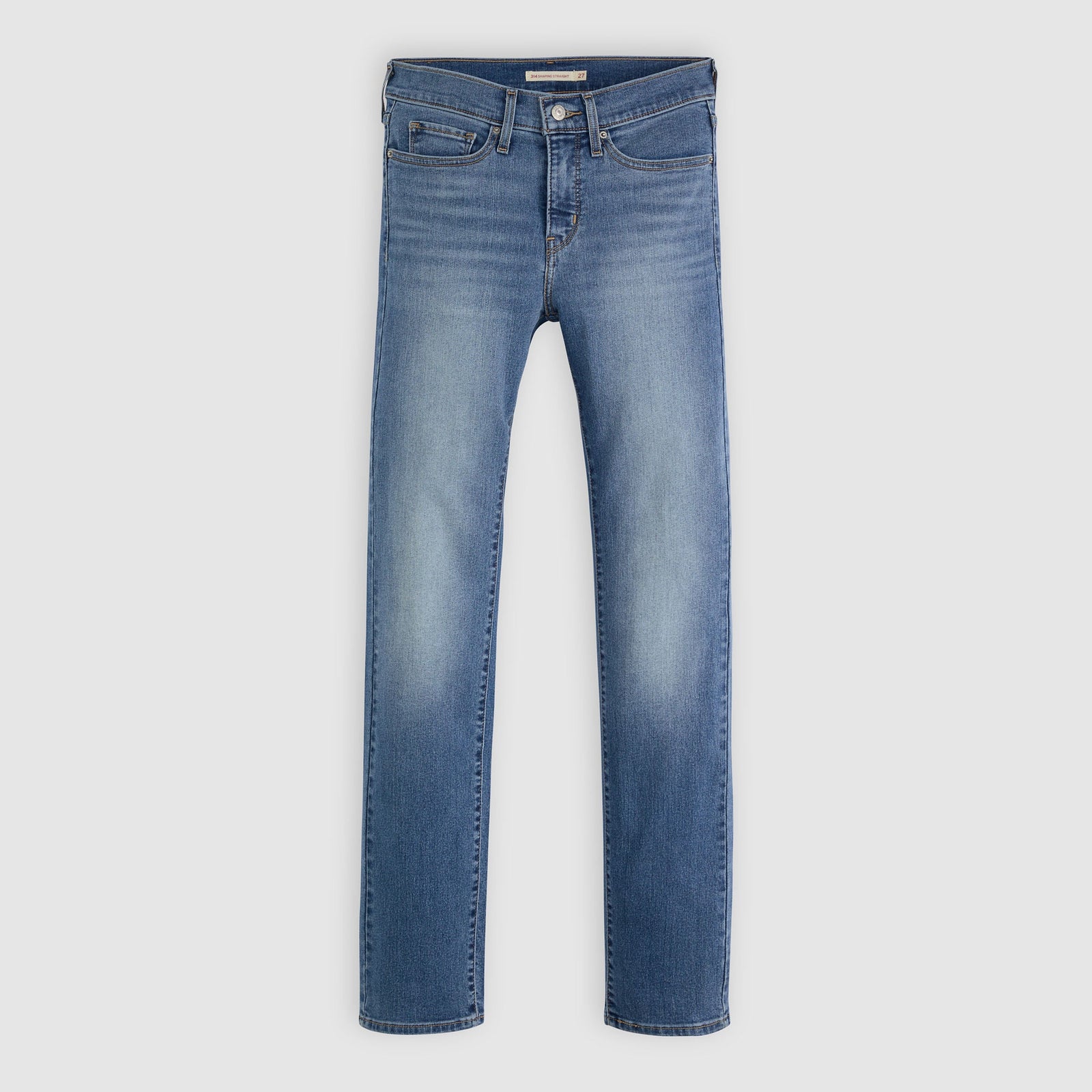 Main 6 - Levi's® Women's 314 Shaping Straight Jeans - 196310279