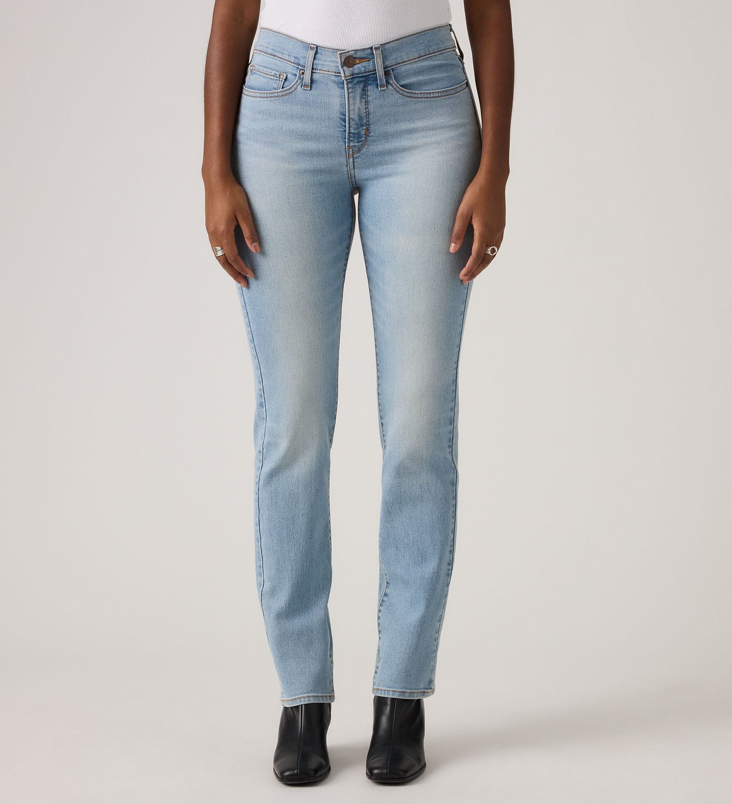 Main 5 - Levi's® Women's 314 Shaping Straight Jeans - 196310302