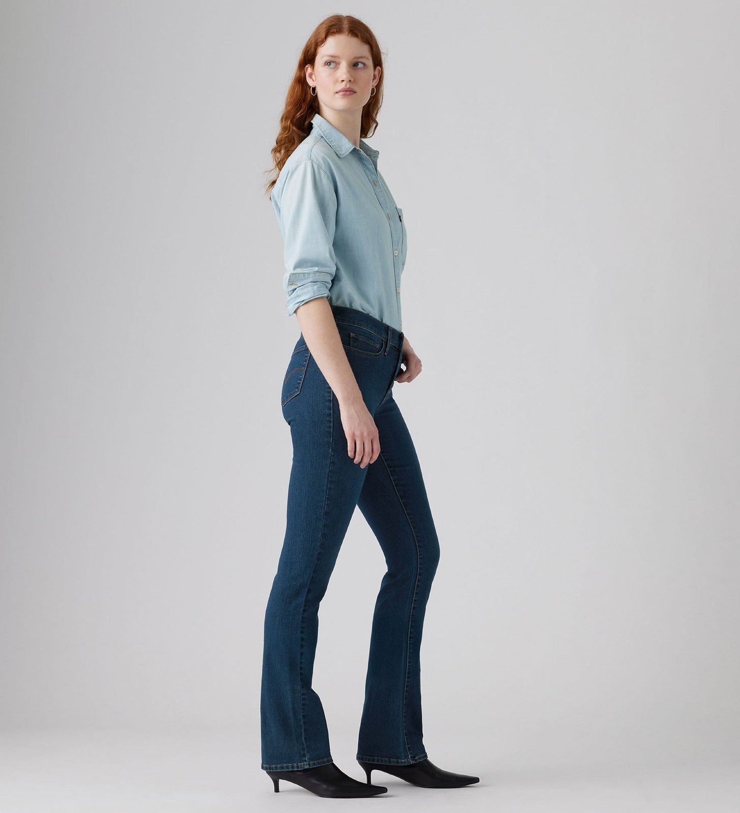 Main 4 - Levi's® Women's 315 Shaping Bootcut Jeans - 196320162