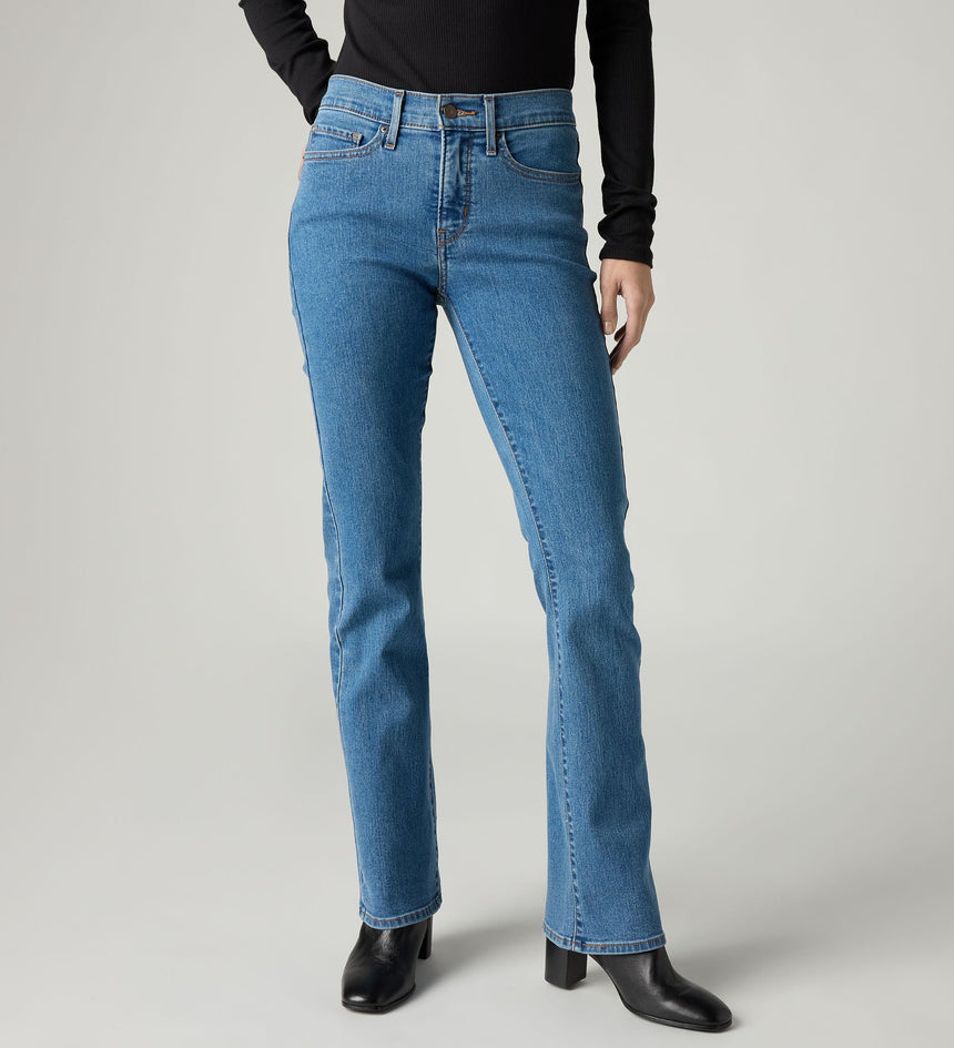 Main 5 - Levi's® Women's 315 Shaping Bootcut Jeans - 196320170