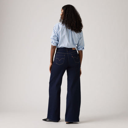 Thumbnail 3 - Levi's® Women's 318 Shaping Wide-Leg Jeans - 001PZ0009