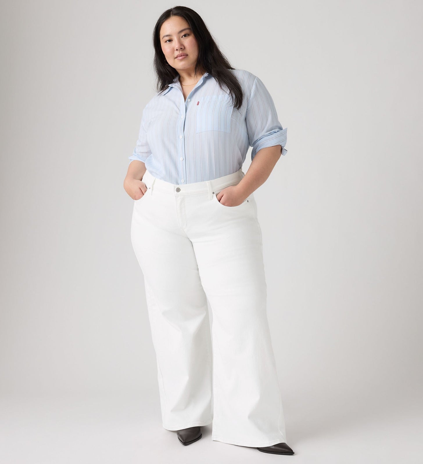 Main 1 - Levi's® Women's 318 Shaping Wide-Leg (Plus Size) - 0033F0003