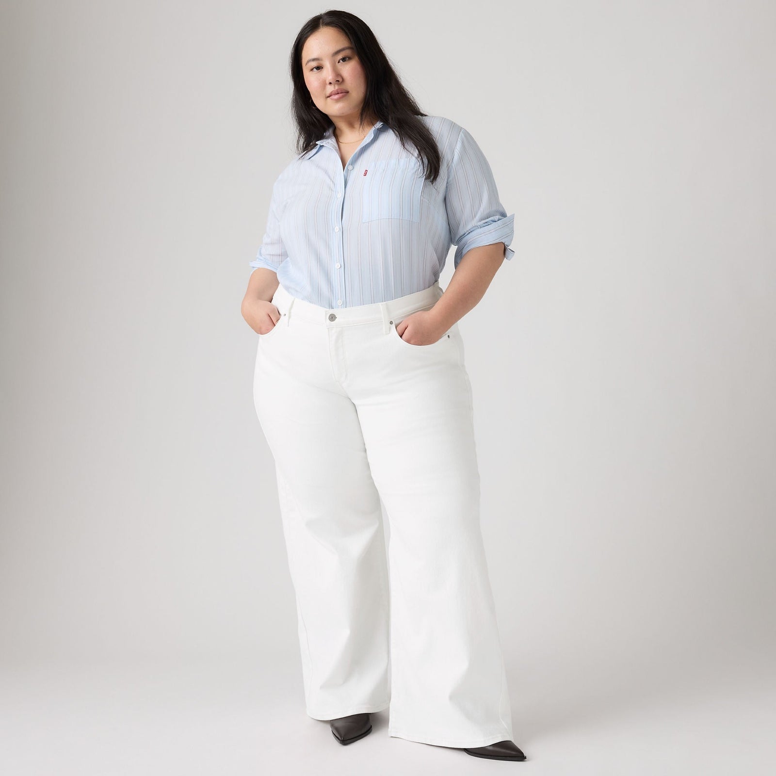 Main 1 - Levi's® Women's 318 Shaping Wide-Leg (Plus Size) - 0033F0003