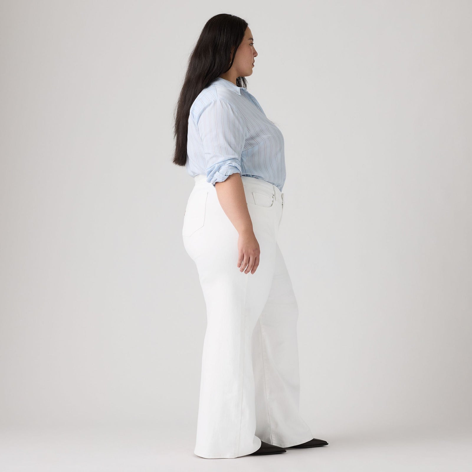 Main 4 - Levi's® Women's 318 Shaping Wide-Leg (Plus Size) - 0033F0003