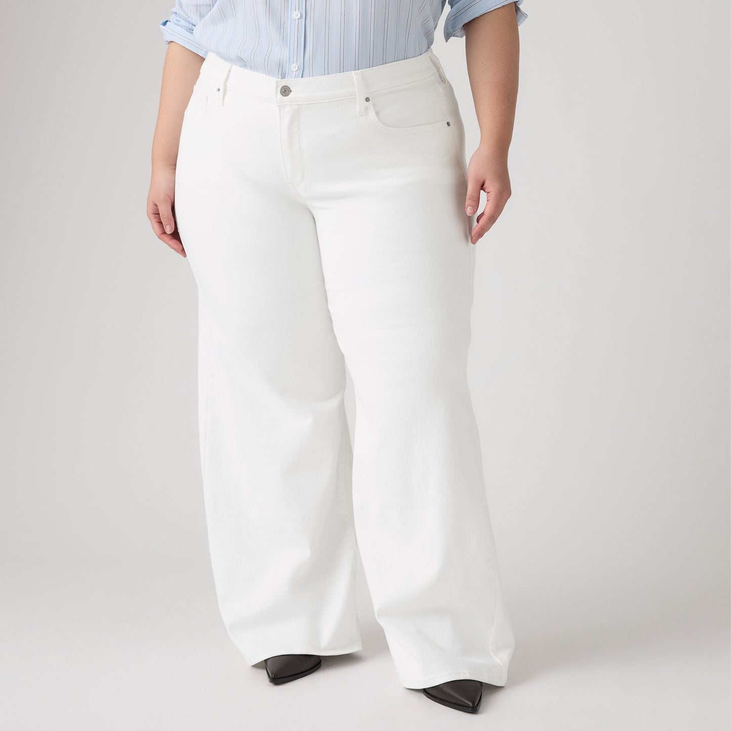 Levi's® Women's 318 Shaping Wide-Leg (Plus Size)