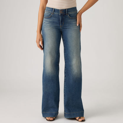 Thumbnail 5 - Levi's® Women's 318 Tailored Wide-Leg Jeans - 0081C0001