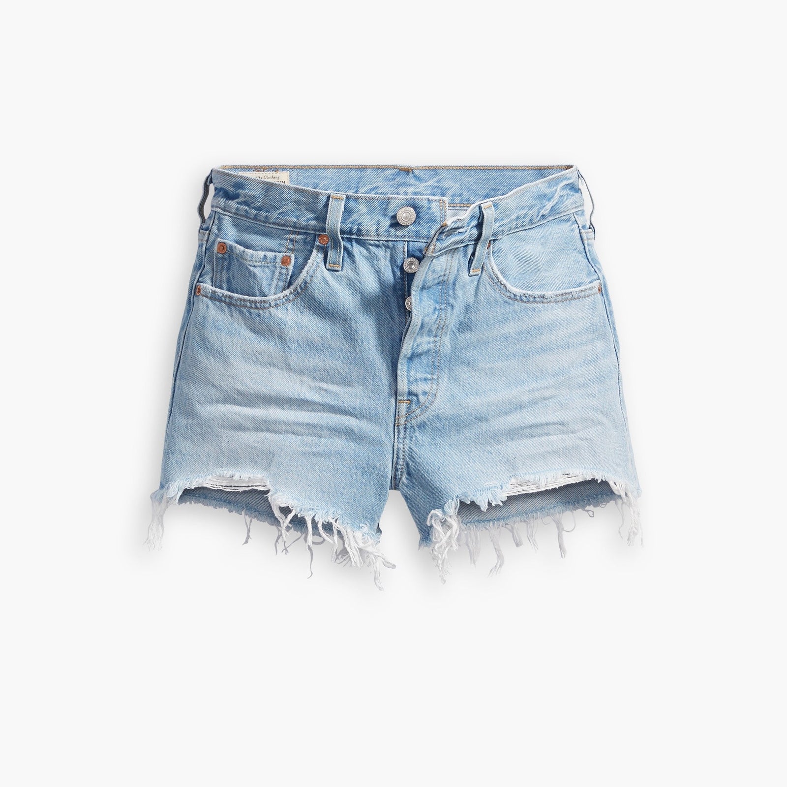 Main 6 - Levi's® Women's 501® Original High-Rise Jean Shorts - 563270086