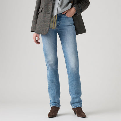 Thumbnail 5 - Levi's® Women's 501® Original Selvedge Jeans - 125010665