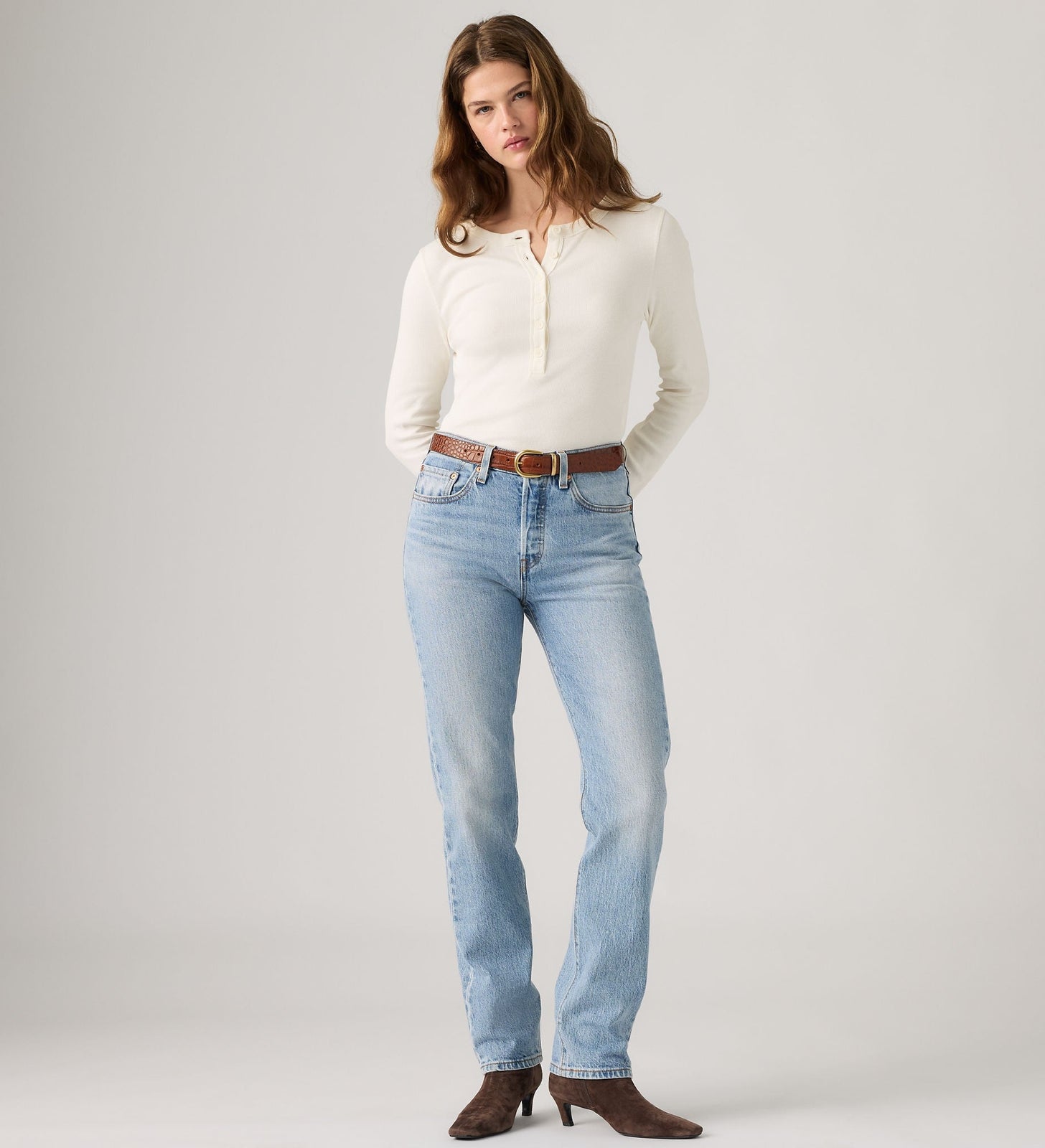 Main 1 - Levi's® Women's 501® Original Jeans - 125010667