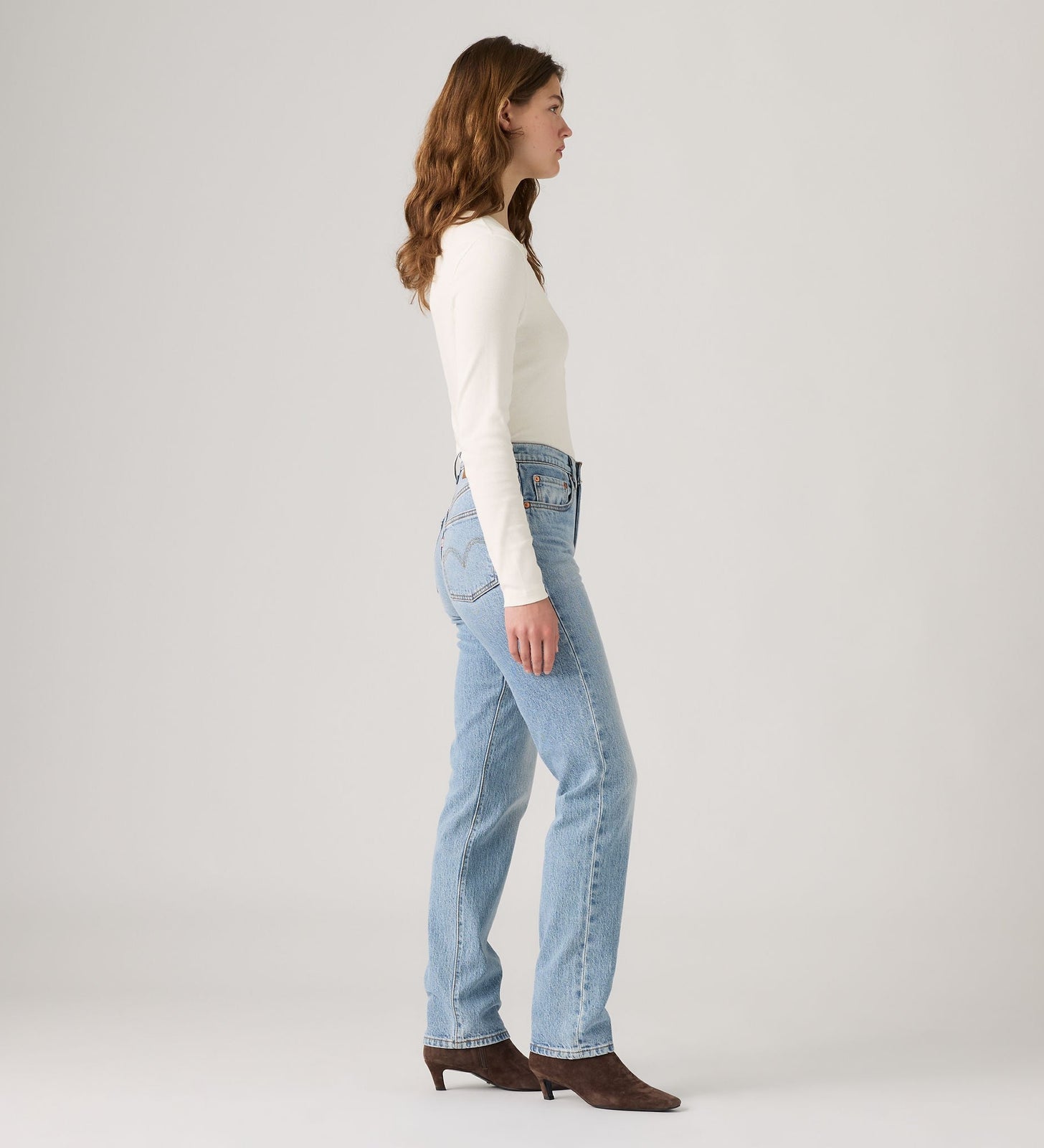 Main 4 - Levi's® Women's 501® Original Jeans - 125010667