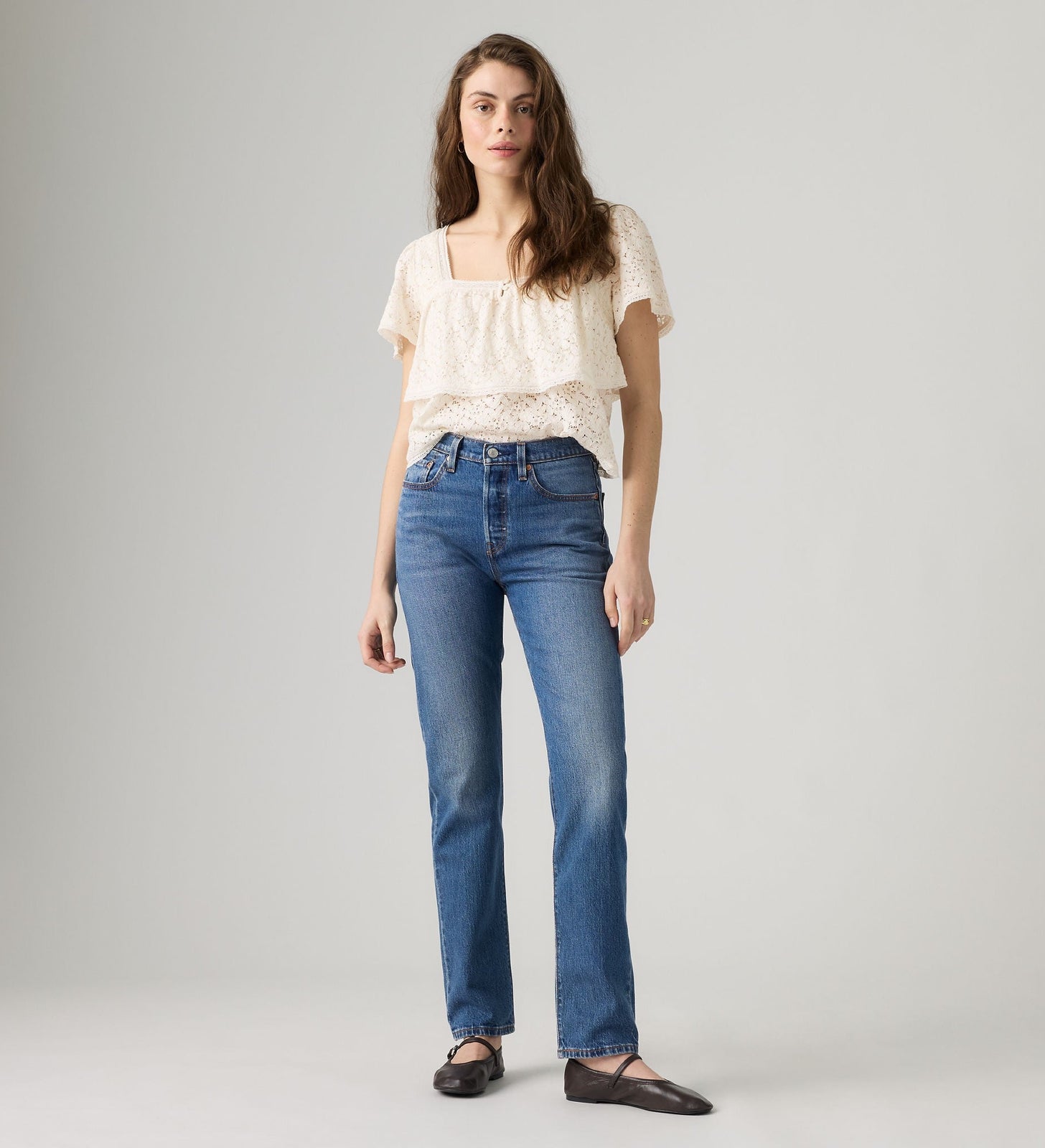 Main 3 - Levi's® Women's 501® Original Jeans - 125010682