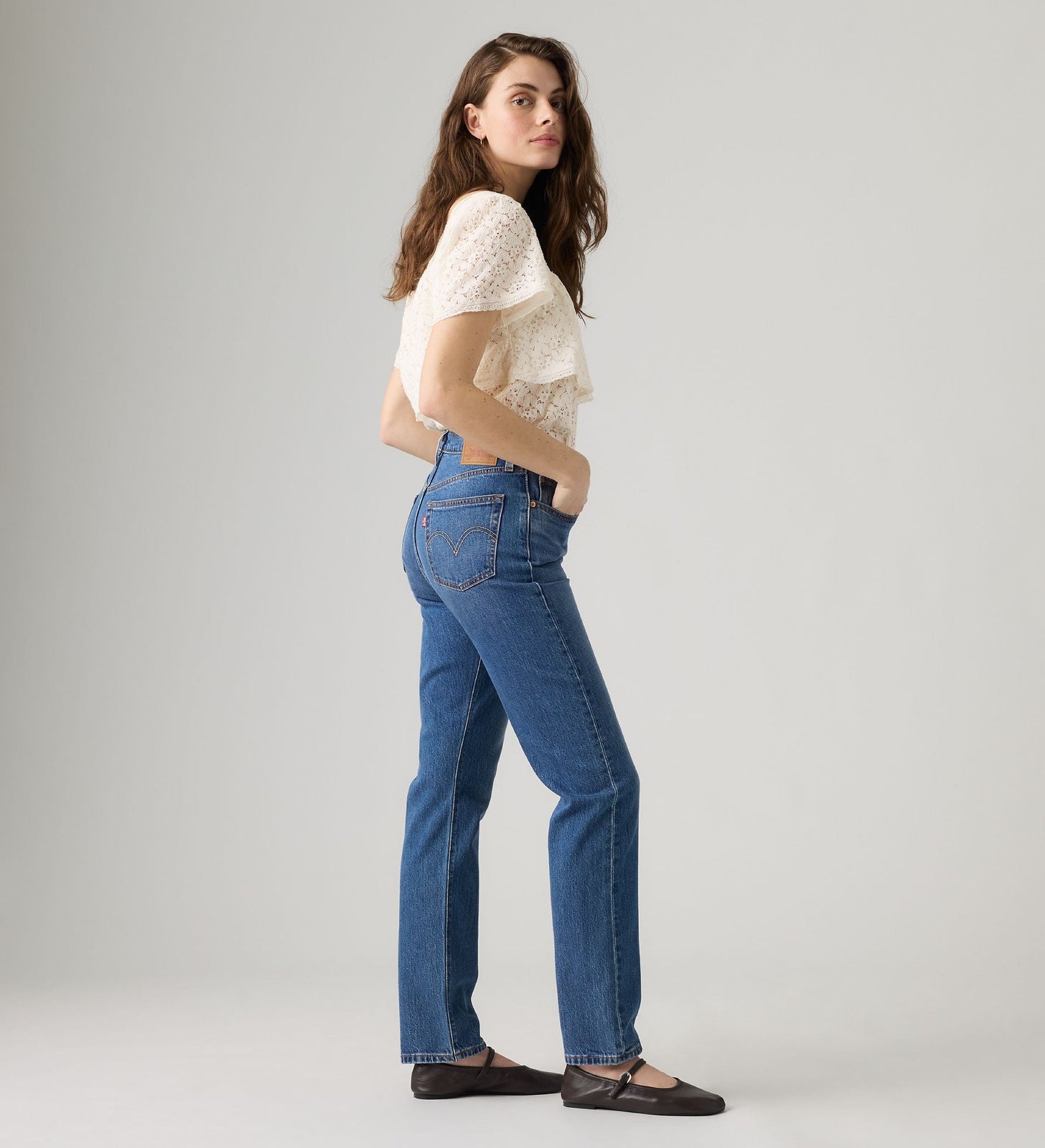 Main 4 - Levi's® Women's 501® Original Jeans - 125010682