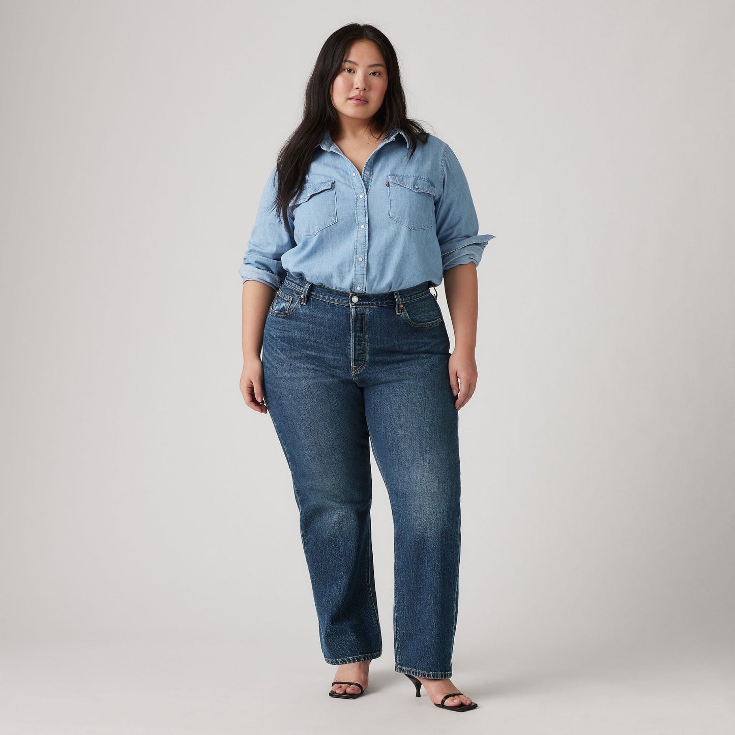 Levi's® Women's 501® Original Jeans (Plus Size)