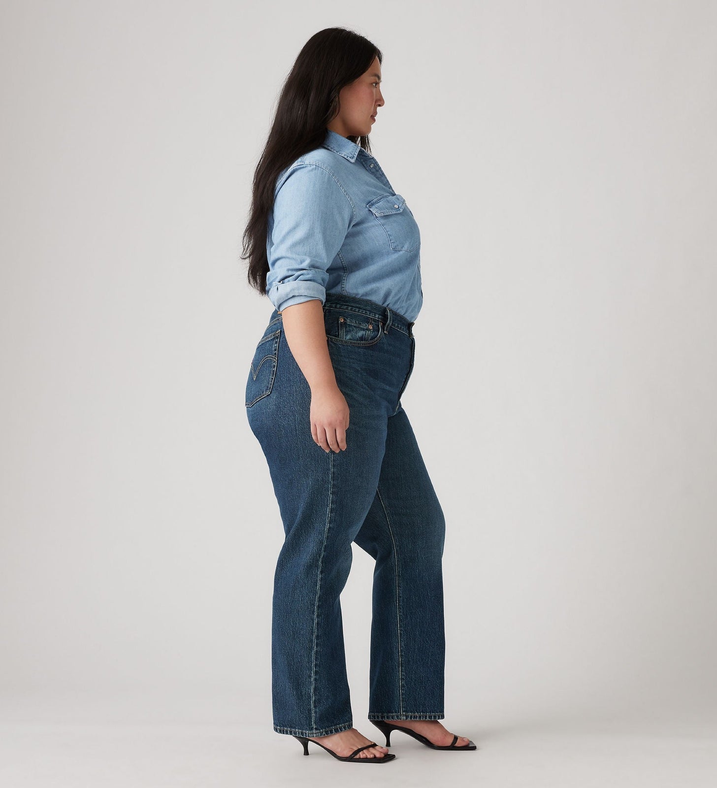Main 4 - Levi's® Women's 501® Original Jeans (Plus Size) - A35480044
