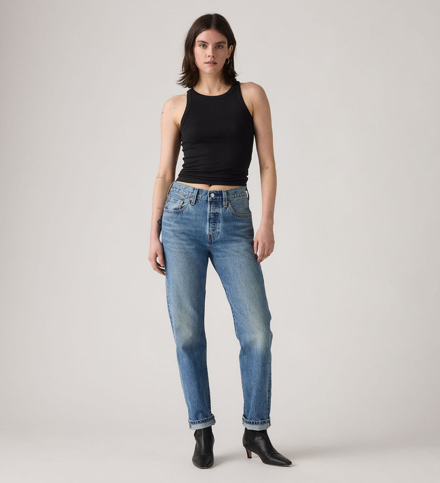 Main 1 - Levi's® Women's 501® Original Selvedge Jeans - 125010599