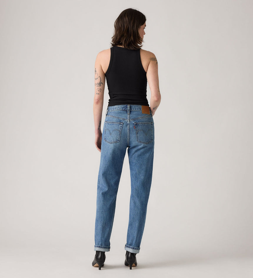 Main 2 - Levi's® Women's 501® Original Selvedge Jeans - 125010599