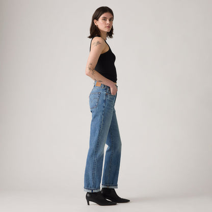Thumbnail 3 - Levi's® Women's 501® Original Selvedge Jeans - 125010599