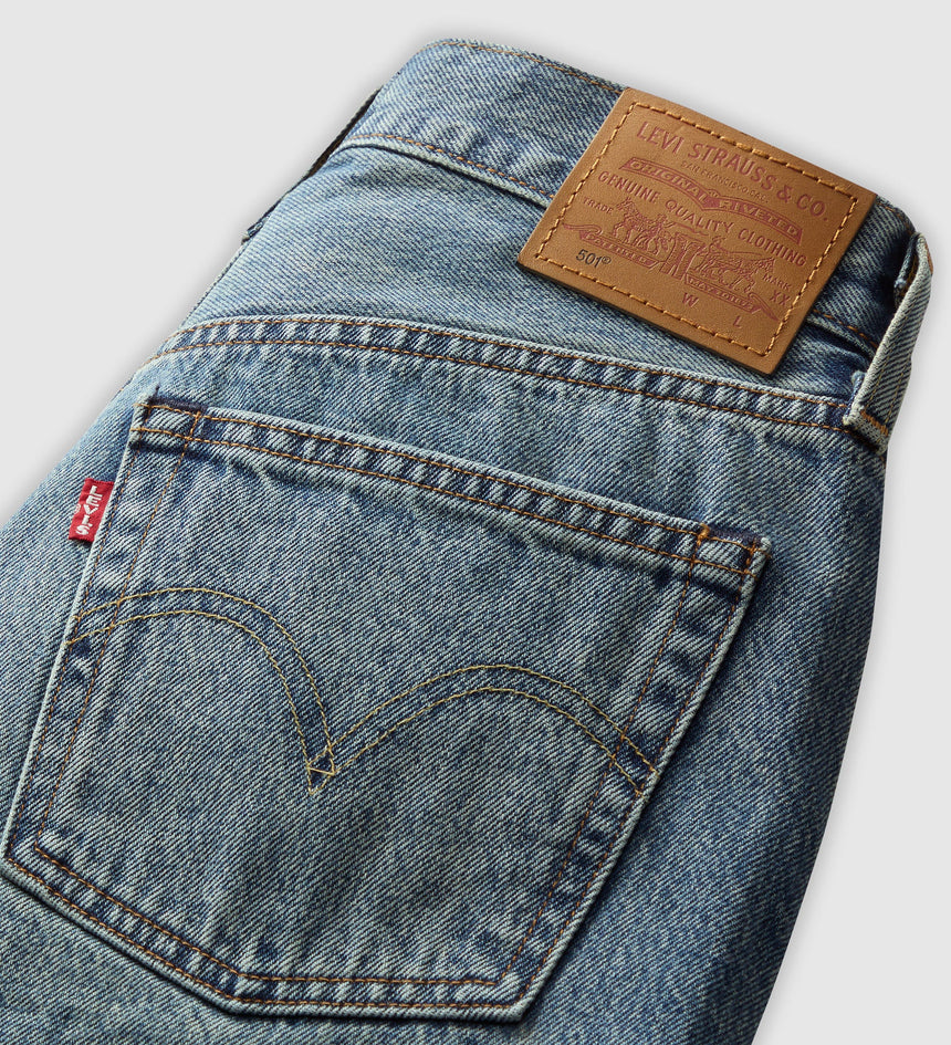 Main 7 - Levi's® Women's 501® Original Selvedge Jeans - 125010599