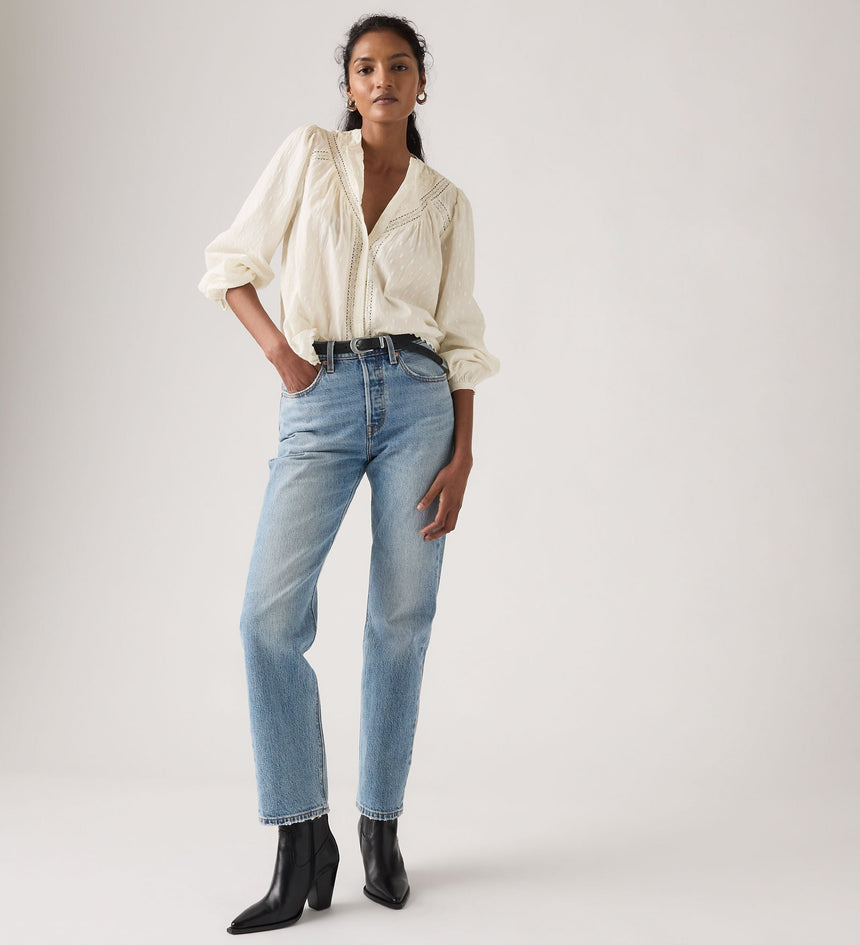 Main 4 - Levi's® Women's 501® Original Jeans - 125010653