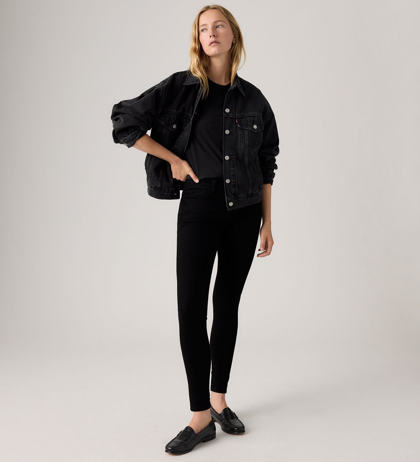Main 4 - Levi's® Women's 720 High-Rise Super Skinny Jeans - 527970022