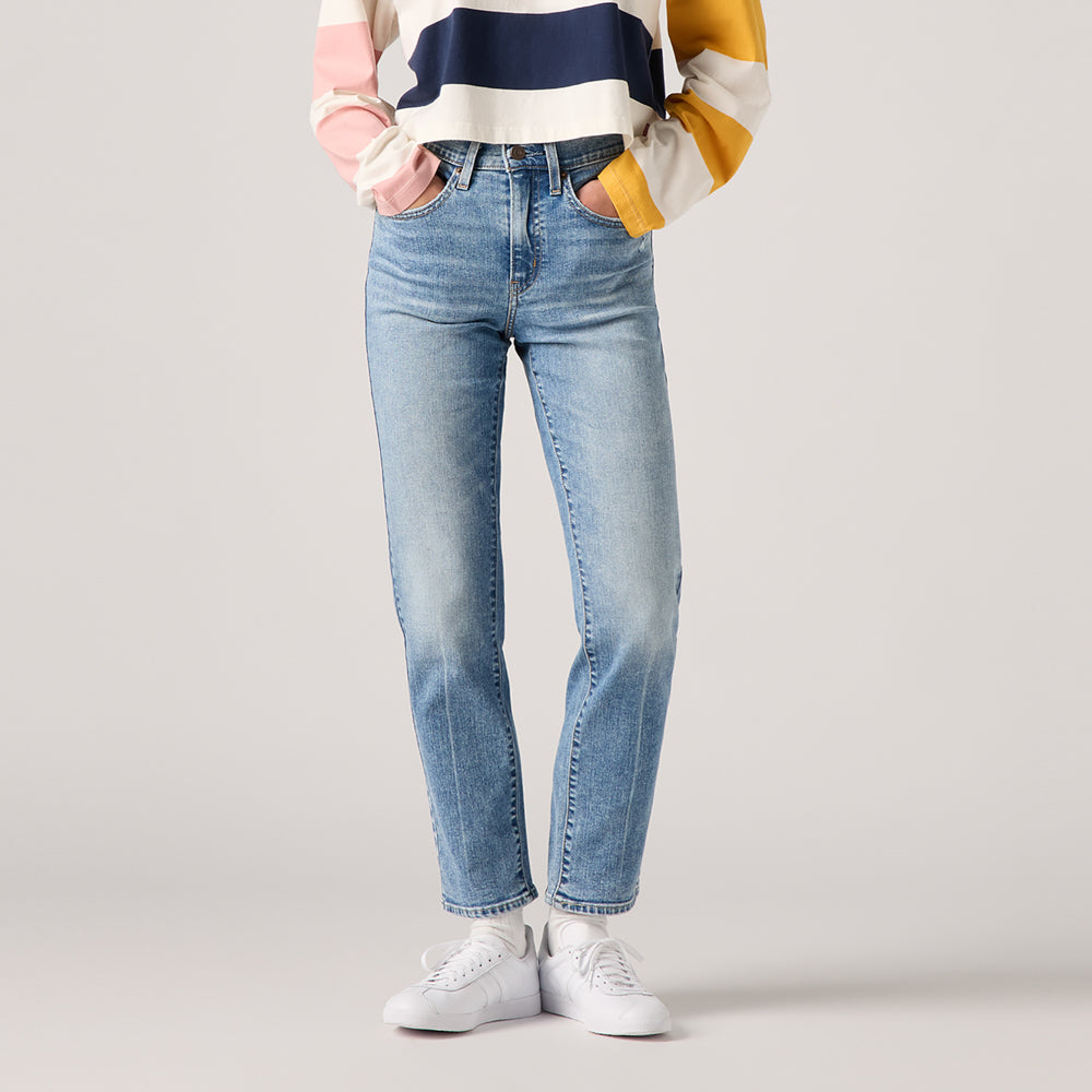 Levi's® Women's 724 High-Rise Straight Jeans