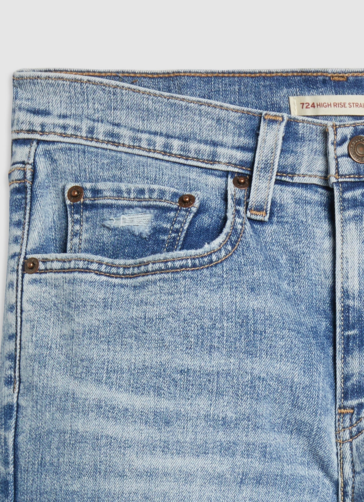Levi's® Women's 724 High-Rise Straight Jeans