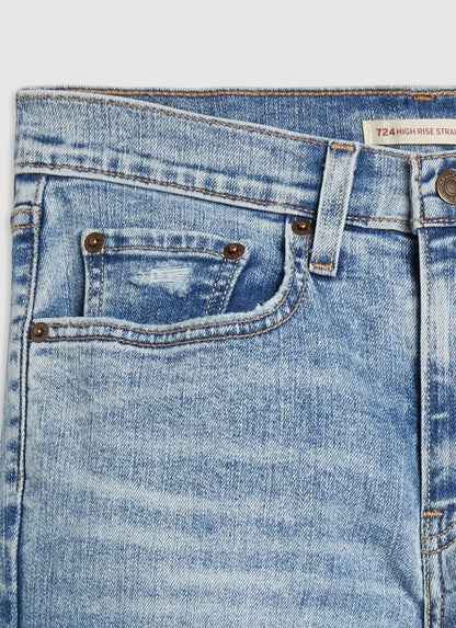 Levi's® Women's 724 High-Rise Straight Jeans