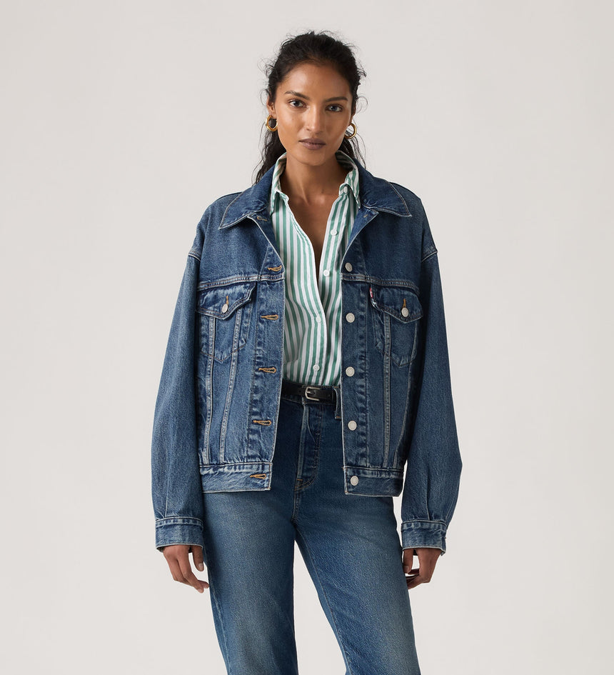 Main 1 - Levi's® Women's '90s Trucker Jacket - A17430154