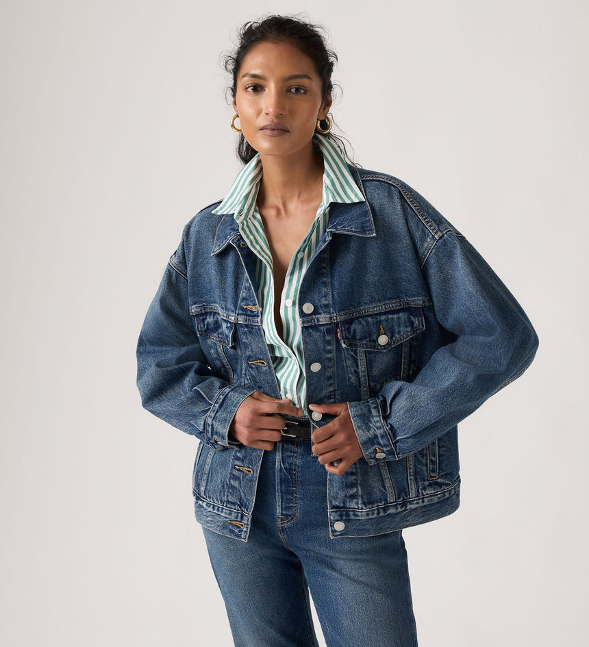 Main 3 - Levi's® Women's '90s Trucker Jacket - A17430154