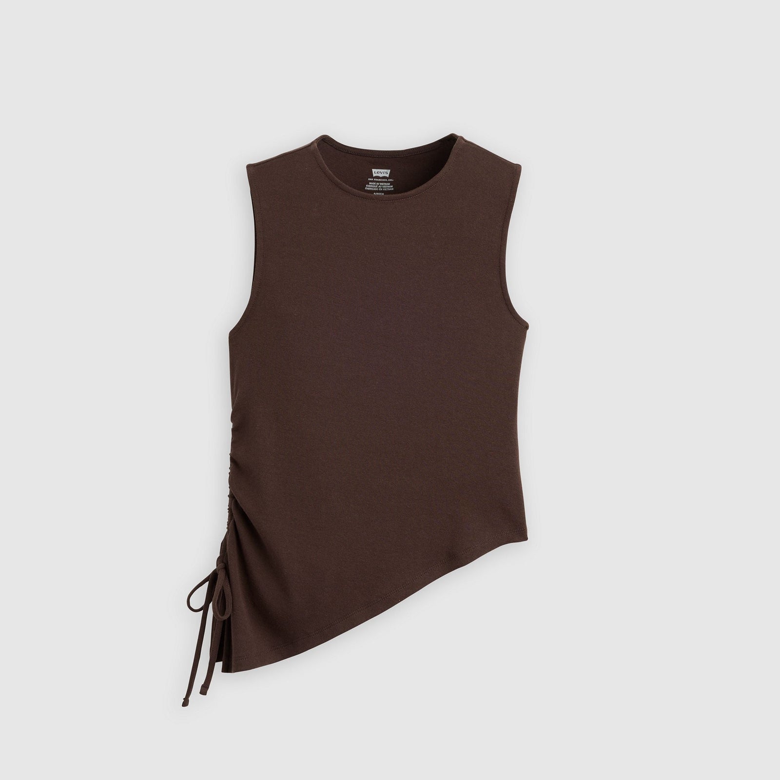 Main 5 - Levi's® Women's Alila Asymmetrical Sleeveless Top - 0086N0002