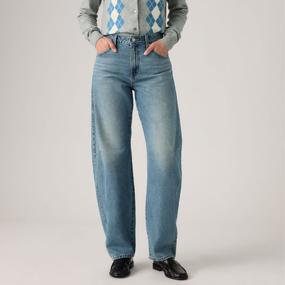 Thumbnail 5 - Levi's® Women's Baggy Dad Barrel Jeans - 0039A0002