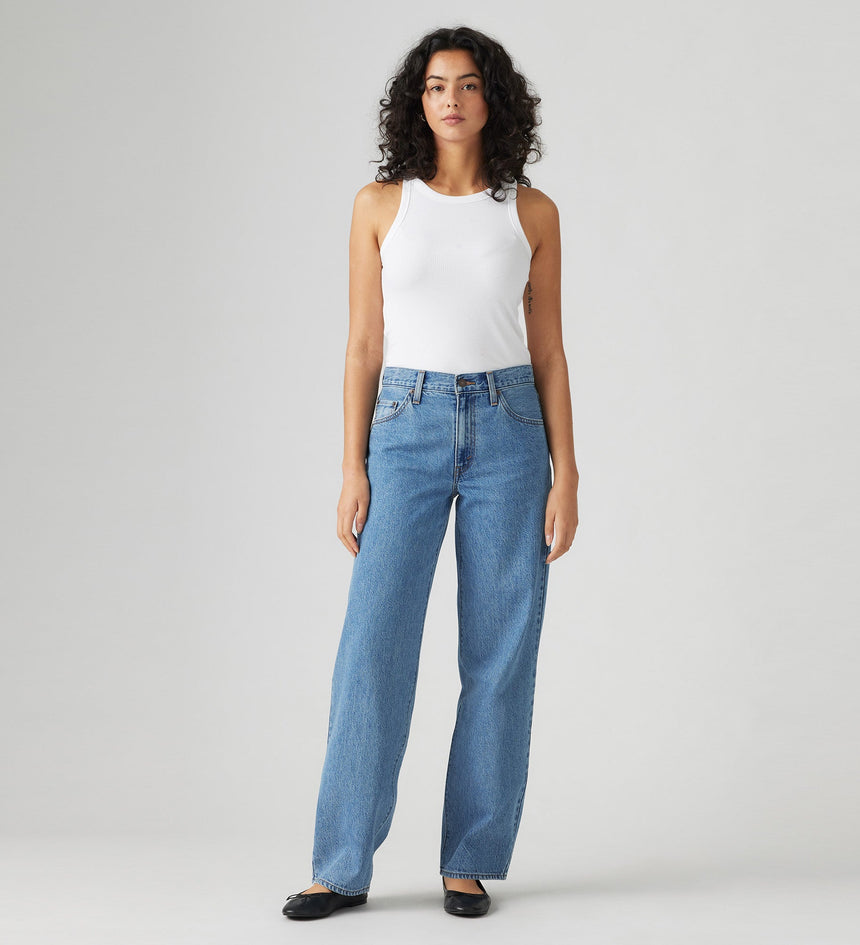 Main 1 - Levi's® Women's Baggy Dad Jeans - A34940072