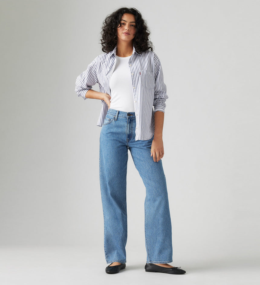 Main 4 - Levi's® Women's Baggy Dad Jeans - A34940072