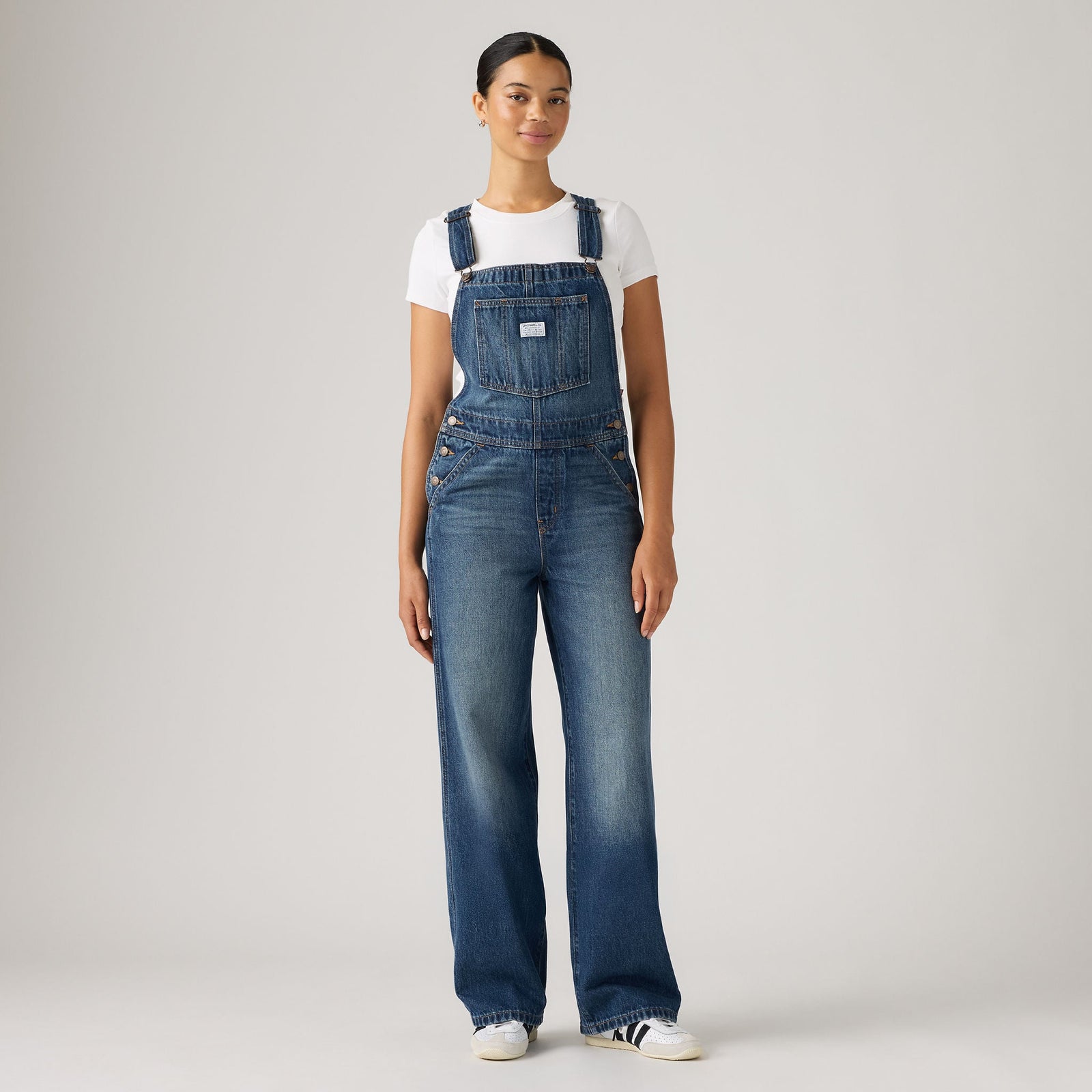 Main 1 - Levi's® Women's Baggy Overalls - 000UG0007