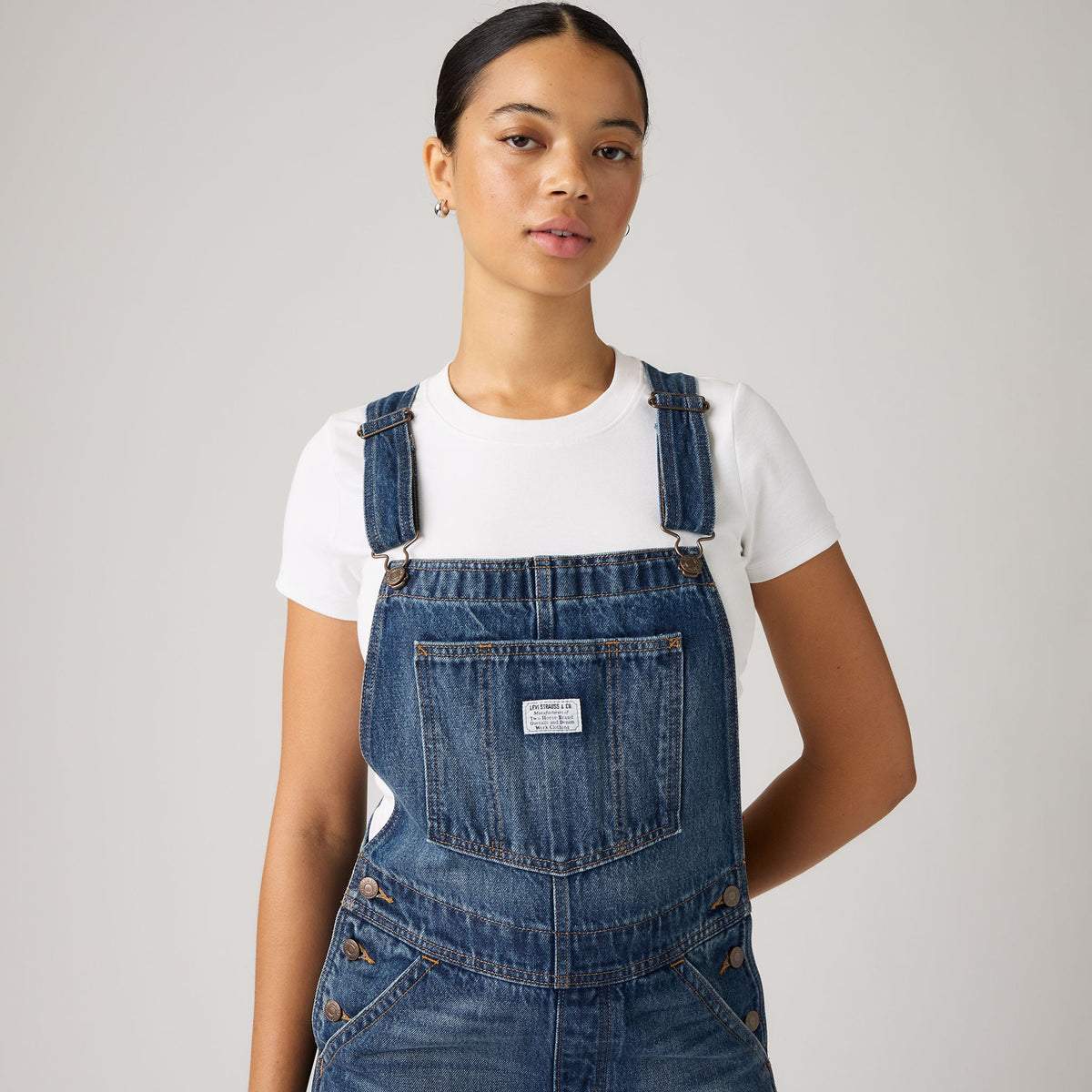 Levi's® Women's Baggy Overalls