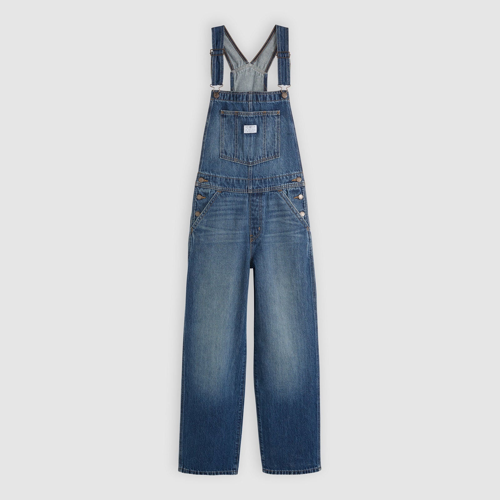 Main 5 - Levi's® Women's Baggy Overalls - 000UG0007