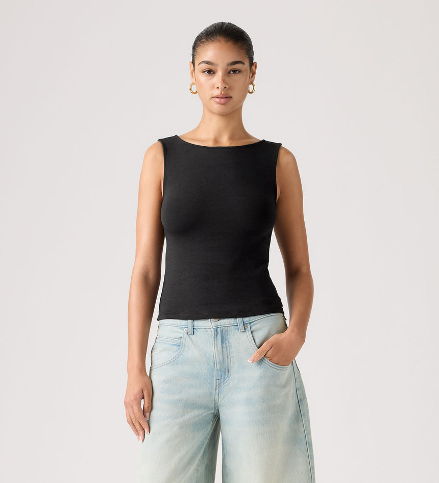 Main 1 - Levi's® Women's Blair Boatneck Top - 005IZ0001