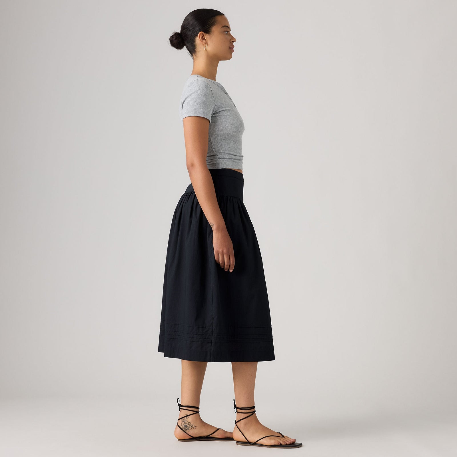 Main 4 - Levi's® Women's Brionna Midi Skirt - 007YB0004