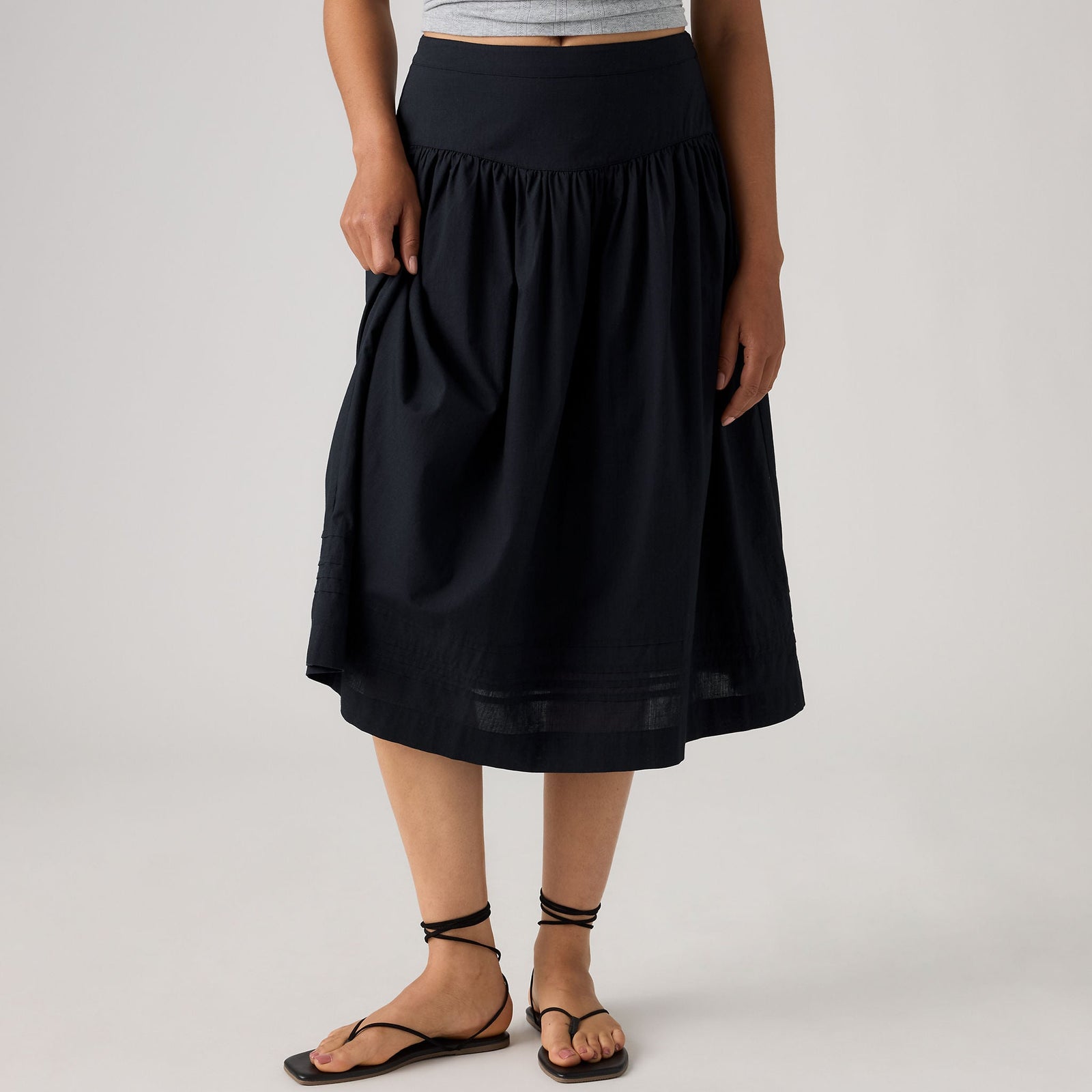 Main 5 - Levi's® Women's Brionna Midi Skirt - 007YB0004