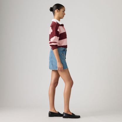 Thumbnail 3 - Levi's® Women's Button Front Skort - 005NA0000