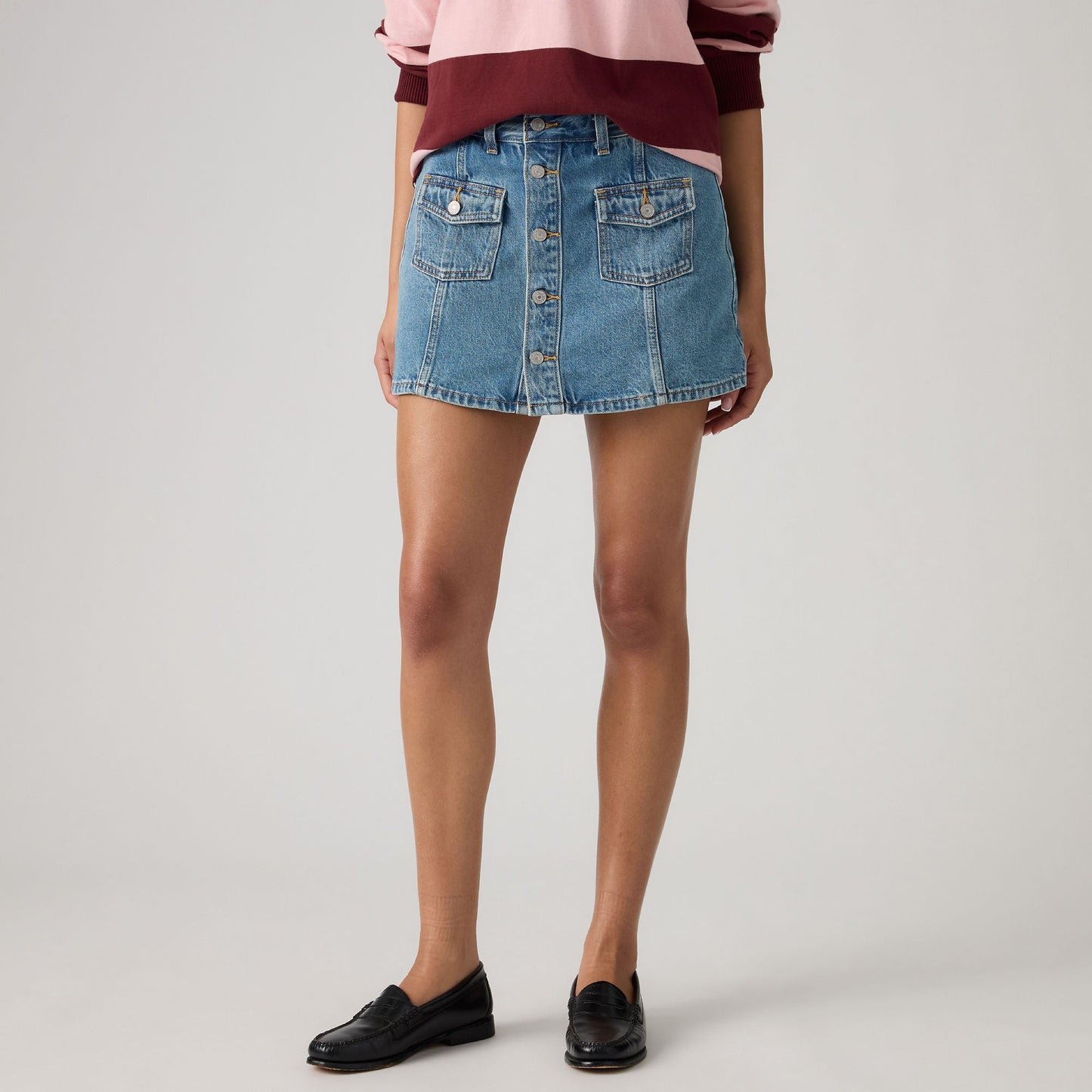 Levi's® Women's Button Front Skort