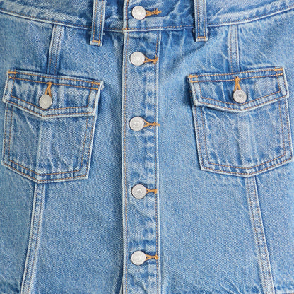 Thumbnail 8 - Levi's® Women's Button Front Skort - 005NA0000