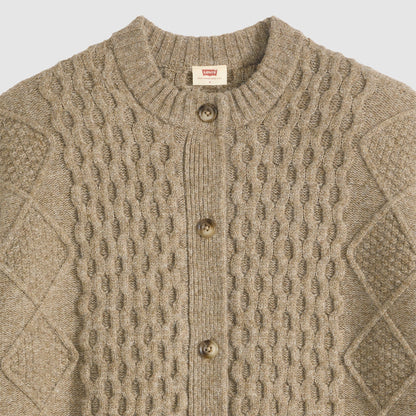 Thumbnail 6 - Levi's® Women's Charlotte Crewneck Cardigan - 007VG0004