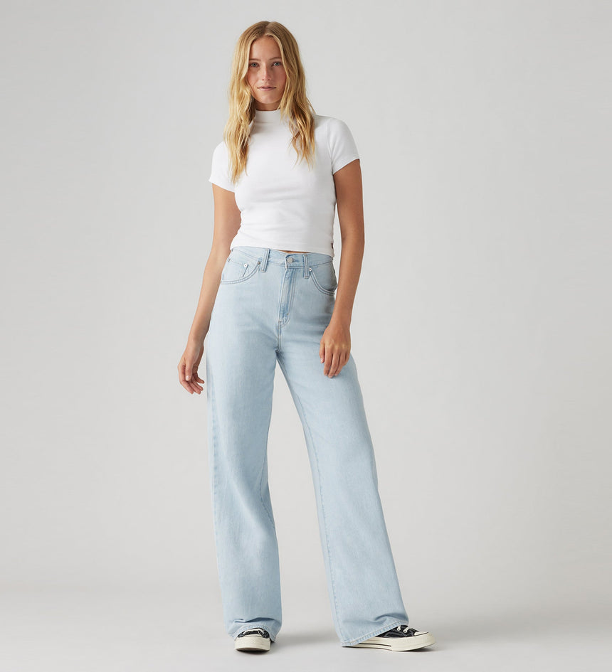 Main 1 - Levi's® Women's Cinch Baggy Jeans - 001UP0001