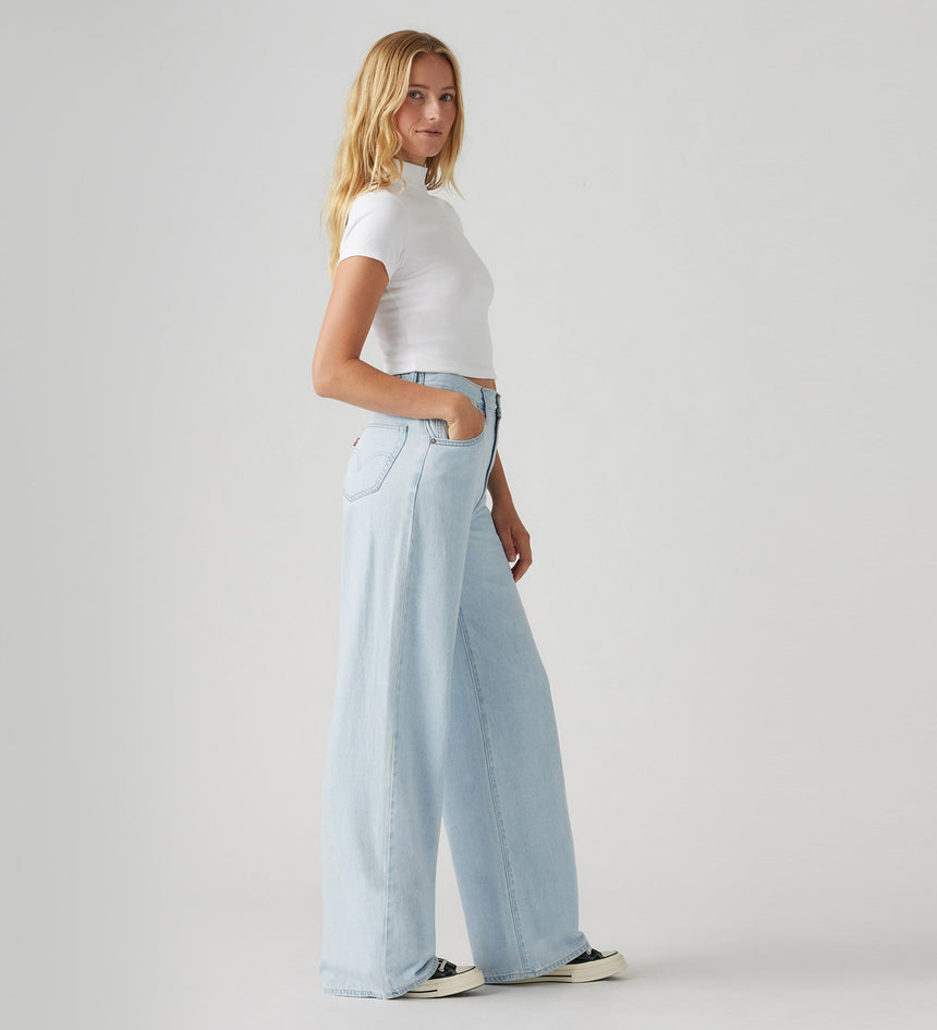 Main 3 - Levi's® Women's Cinch Baggy Jeans - 001UP0001