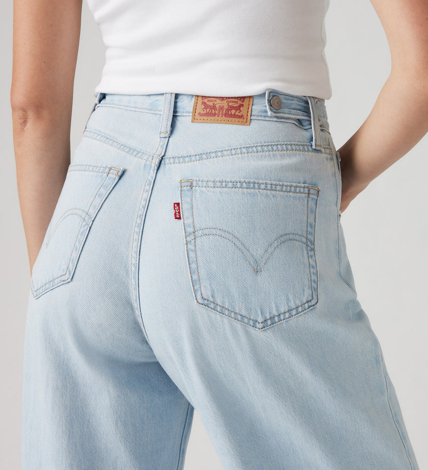 Main 5 - Levi's® Women's Cinch Baggy Jeans - 001UP0001